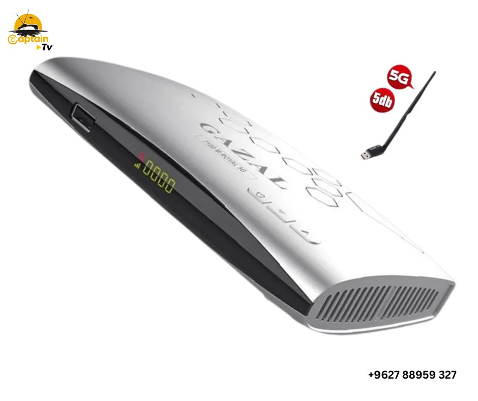 Gazal 7100 M Royal 5G Receiver