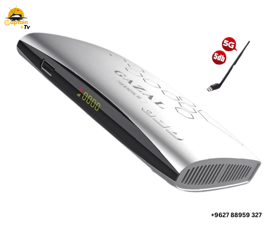 Gazal 7100 M Royal 5G Receiver