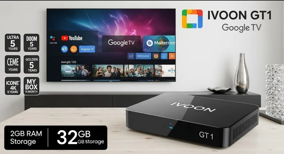 IVOON GT1 Google TV