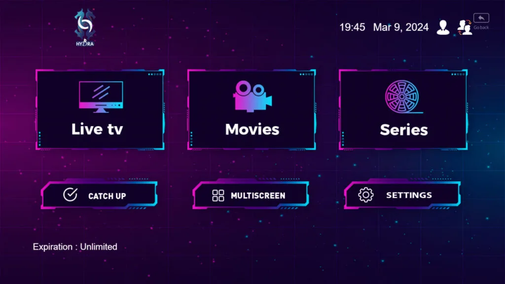 سيرفر هيدرا تيفي – اشتراك IPTV في الأردن