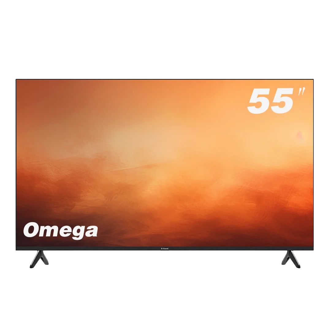 شاشة G-Guard Omega 55 بوصة – Google TV بدقة 4K في الأردن